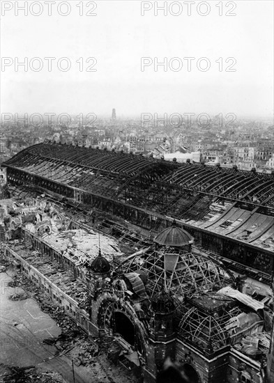 Second World War - destroyed Cologne