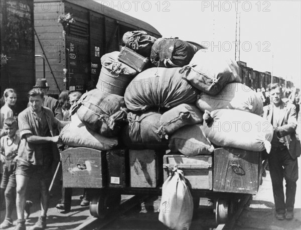 Displaced persons from Sudetenland