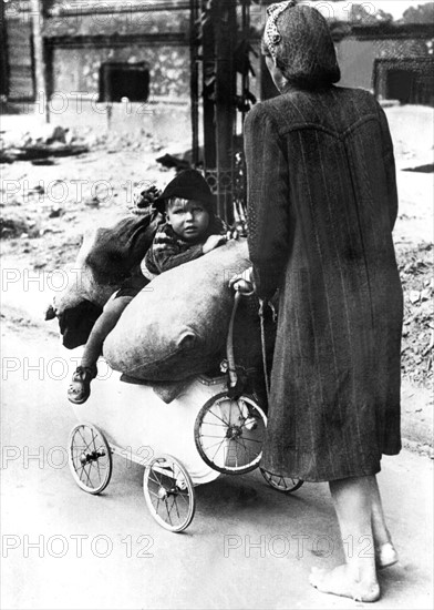 Post-war era - refugees