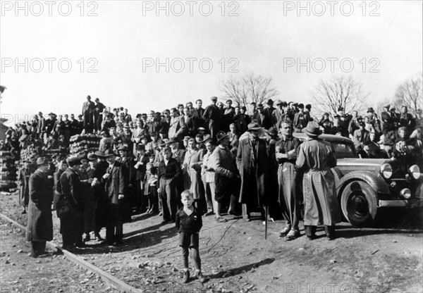 Post-war era - displacement of Germans from Czechoslovakia