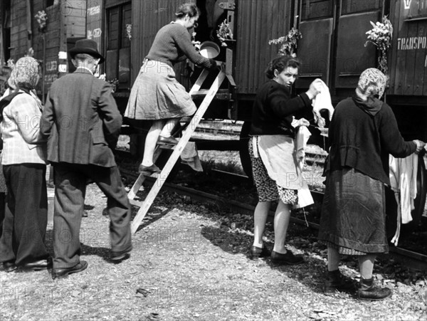 Post-war era - displacement of Germans from Czechoslovakia