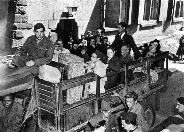 DPs - Displaced Persons after Second World War