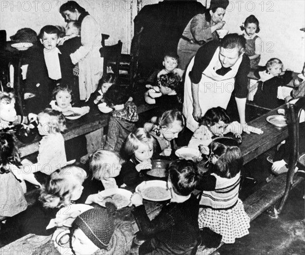 Soup kitchen of Swedish Red Cross in Dortmund