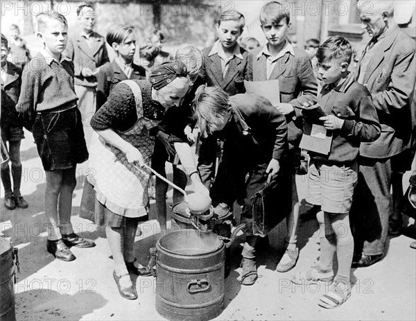 School feeding in Berlin