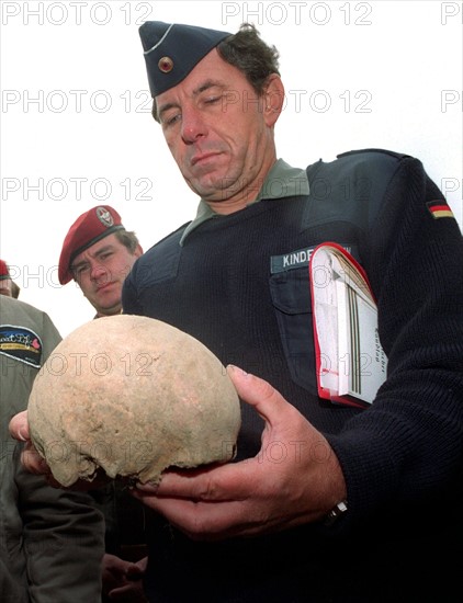 Search for mass graves in Bautzen