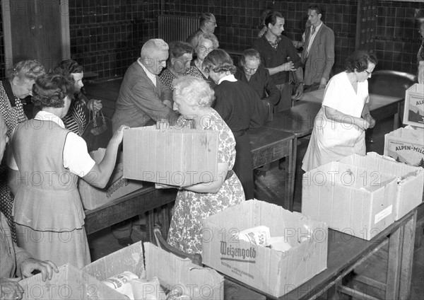 Berlin - food aid 1953