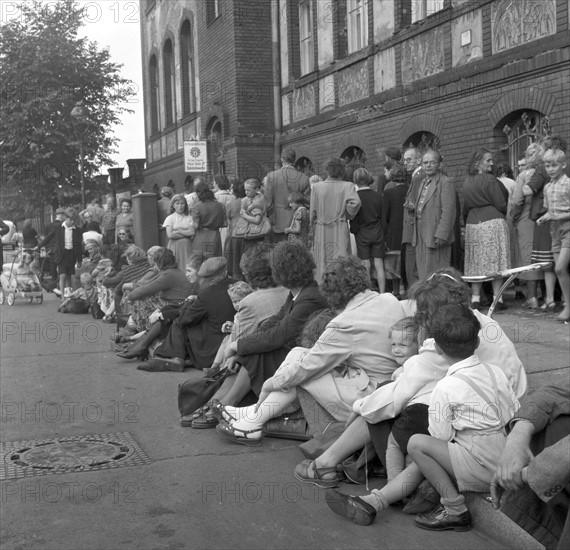 Berlin - food aid 1953