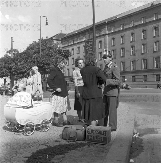 Berlin - food aid 1953