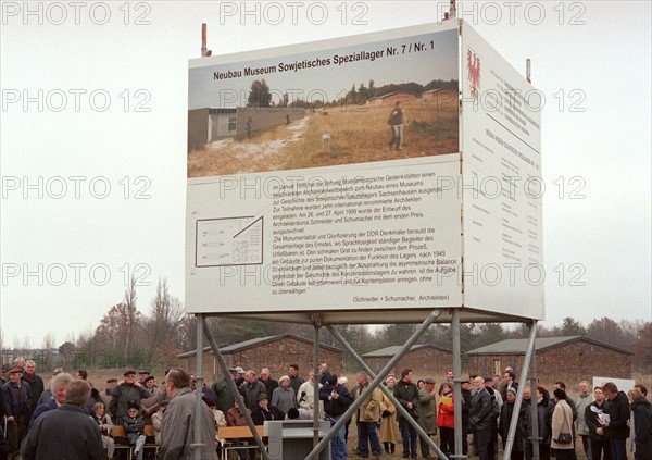 Start of construction for special-camp museum