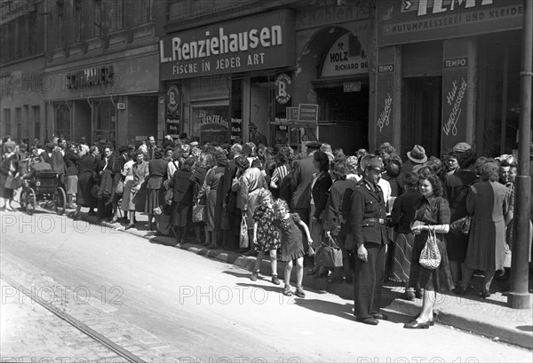 Berlin - food supply 1949