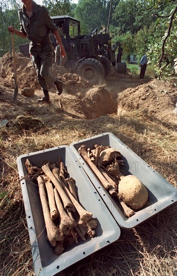 Bautzen mass grave