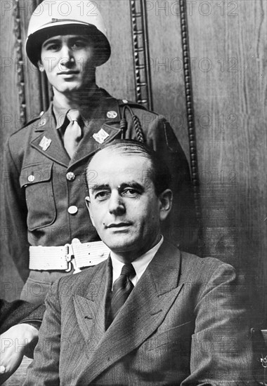 Nuremberg War Crimes Trials - Albert Speer