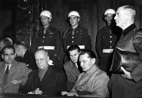 Nuremberg Trials 1946 - Crime