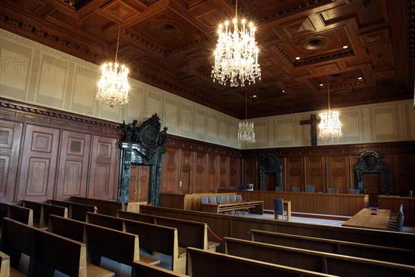 Memorium Nuremberg Trials