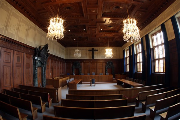 Memorium Nuremberg Trials