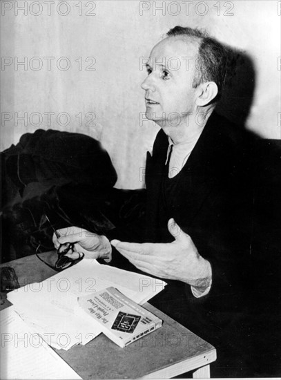 Nuremberg War Crime Trials - Karl Dönitz