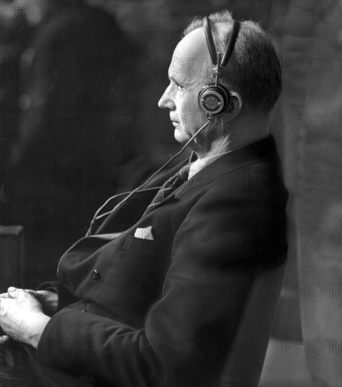 Nuremberg War Crime Trials - Karl Dönitz