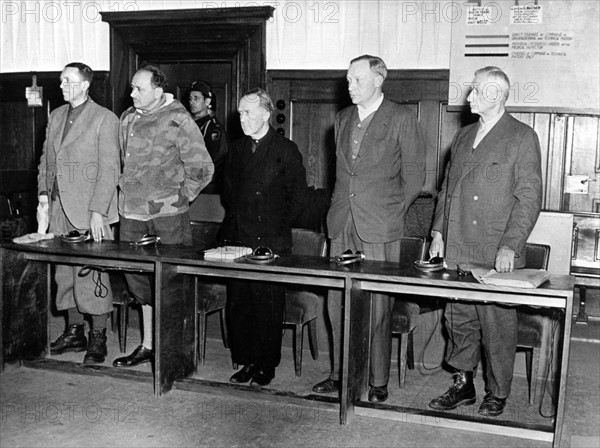 Nuremberg War Crimes Trials - Friedrich Flick