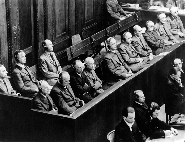 Nuremberg War Crimes Trials - Wehrmacht