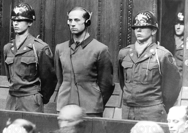 Sentencing in Nuremberg Doctors' Trial