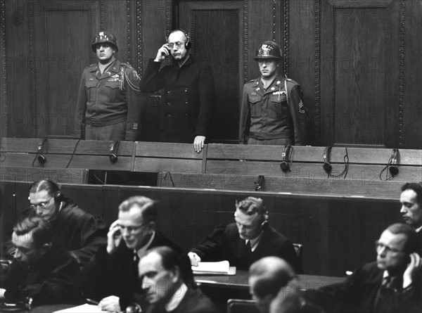 Judgements in Nuremberg Lawyers' Trial