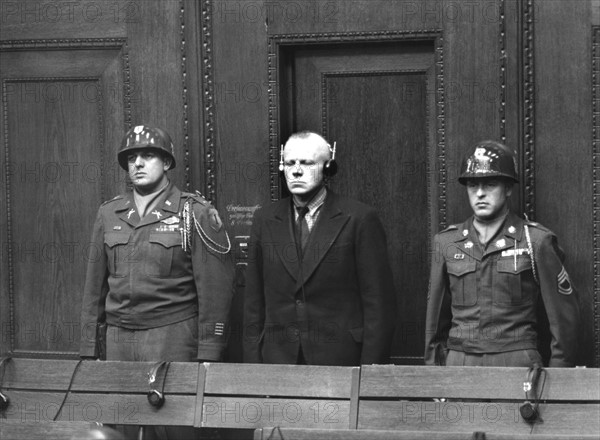 Judgements in Nuremberg Lawyers' Trial