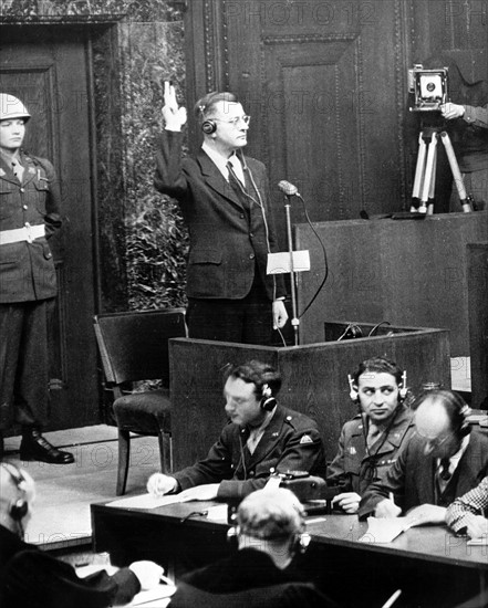 Nuremberg War Crimes Trials