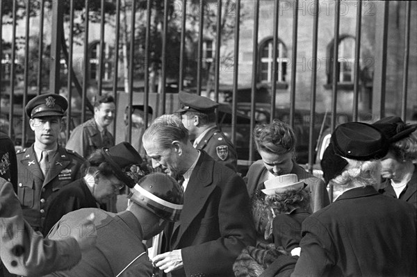 Nuremberg War Crimes Trials - Palace of Justice