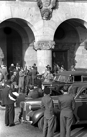 Nuremberg War Crimes Trials - Palace of Justice