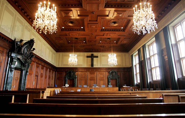 Jury courtroom 600 Nuremberg