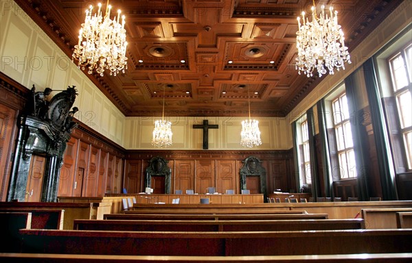 Jury courtroom 600 Nuremberg