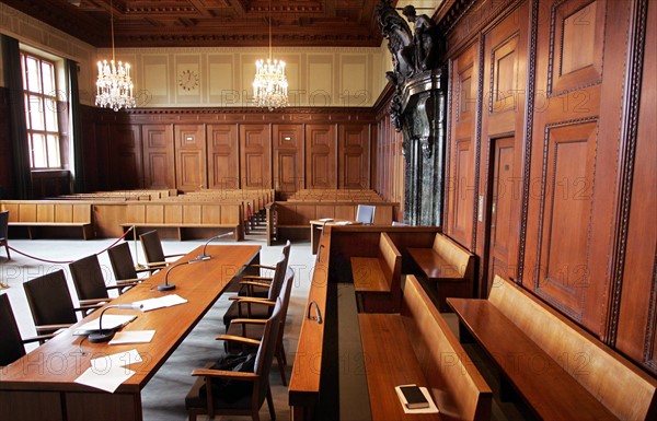 Jury courtroom 600 Nuremberg