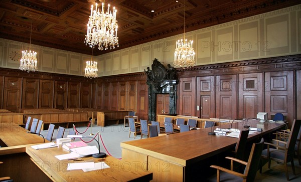 Jury courtroom 600 Nuremberg