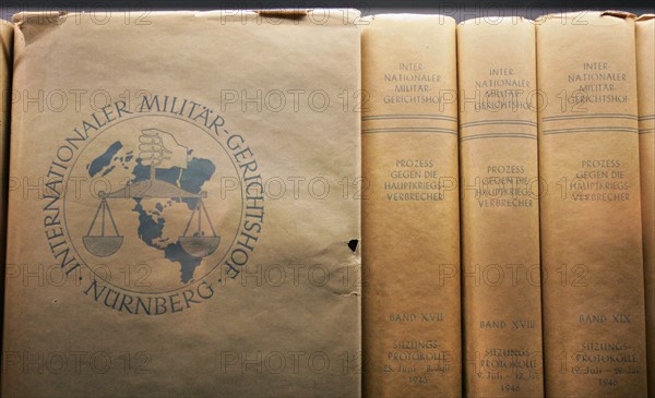 Files of International Military Court