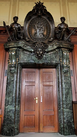 Jury courtroom 600 Nuremberg