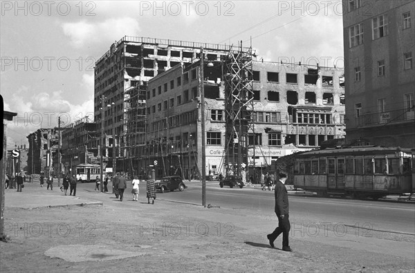 Post-war era - Berlin Europahaus 1949