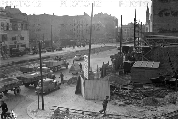 Post-war era - Berlin Tauentzienstraße 1950