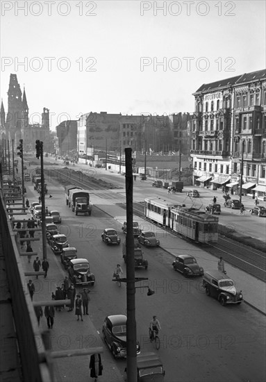 Post-war era - Berlin Tauentzienstraße 1950