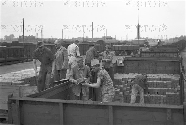 Post-war era - reconstruction of Berlin, 1949