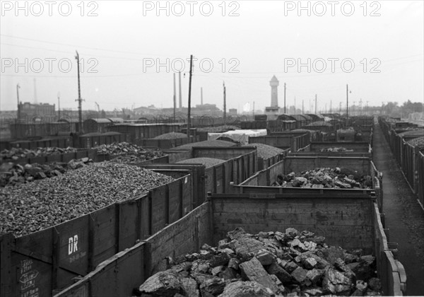 Post-war era - reconstruction of Berlin, 1949