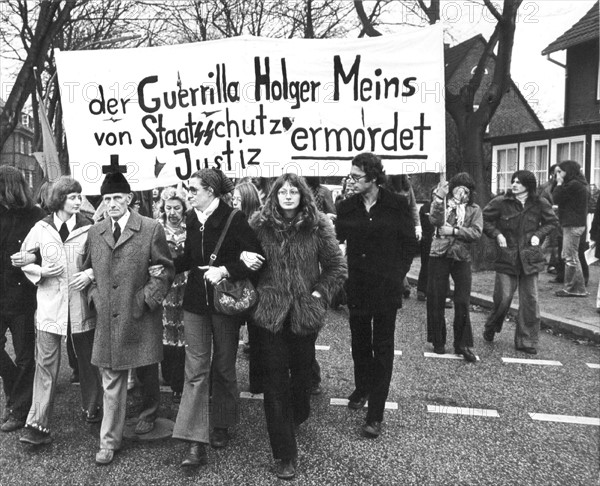 Funeral Holger Meins