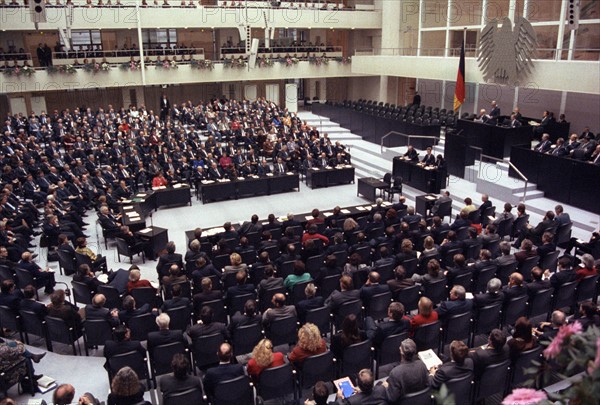 Constitutive meeting of the German Bundestag