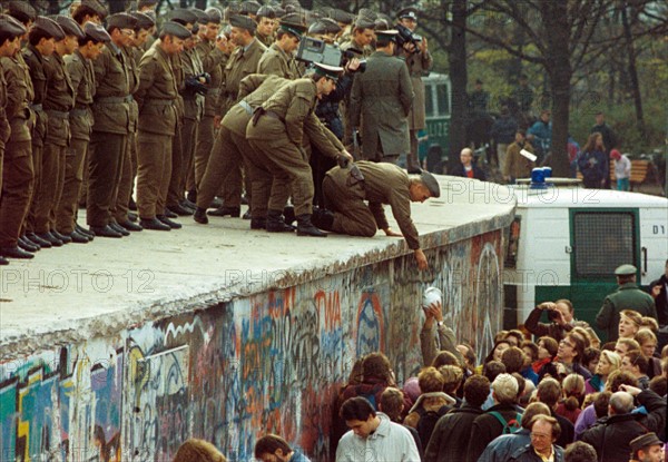 Fall of the Wall 1989