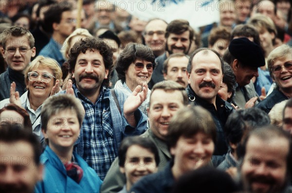 GDR - Peaceful demonstration 04 November 1989