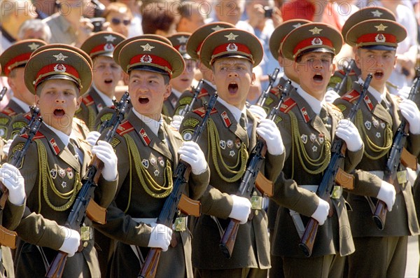 Withdrawal of Russian Troops from Berlin in 1994