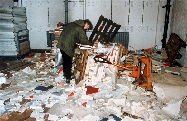 Assault on Stasi central office 20 years ago