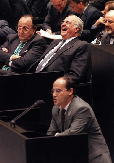 First Meeting of the All-German Parliament