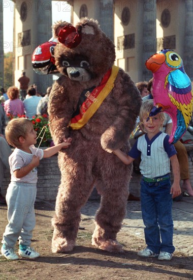 Celebrations of German Unification Day in Berlin