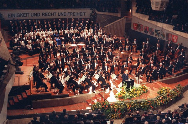 Ceremonial act on the occasion of German Unity in Berlin