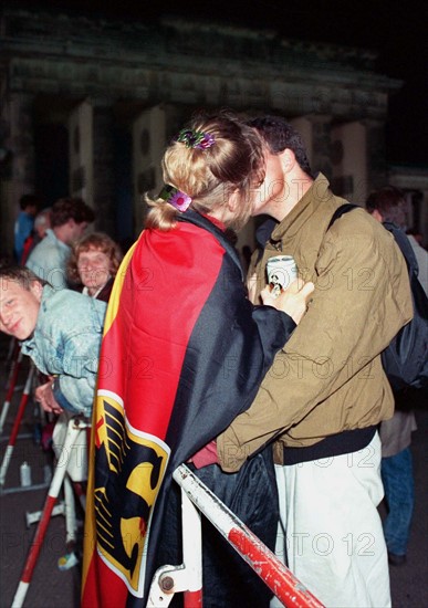 German Reunification Celebrations in Berlin